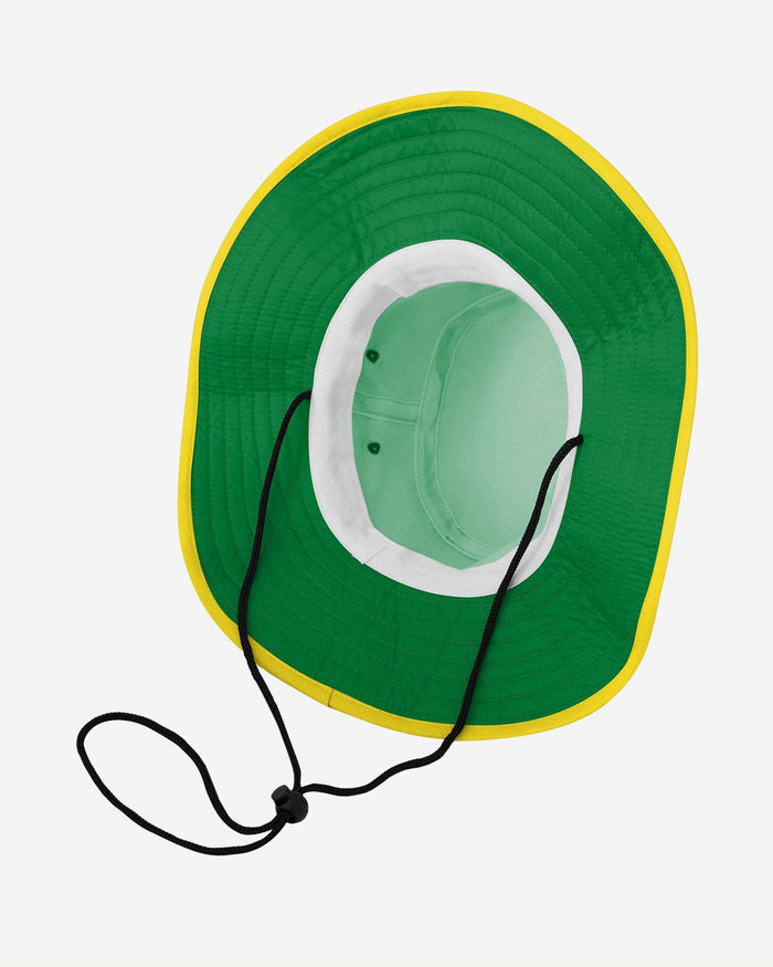 Oregon Ducks Solid Boonie Hat FOCO - FOCO.com