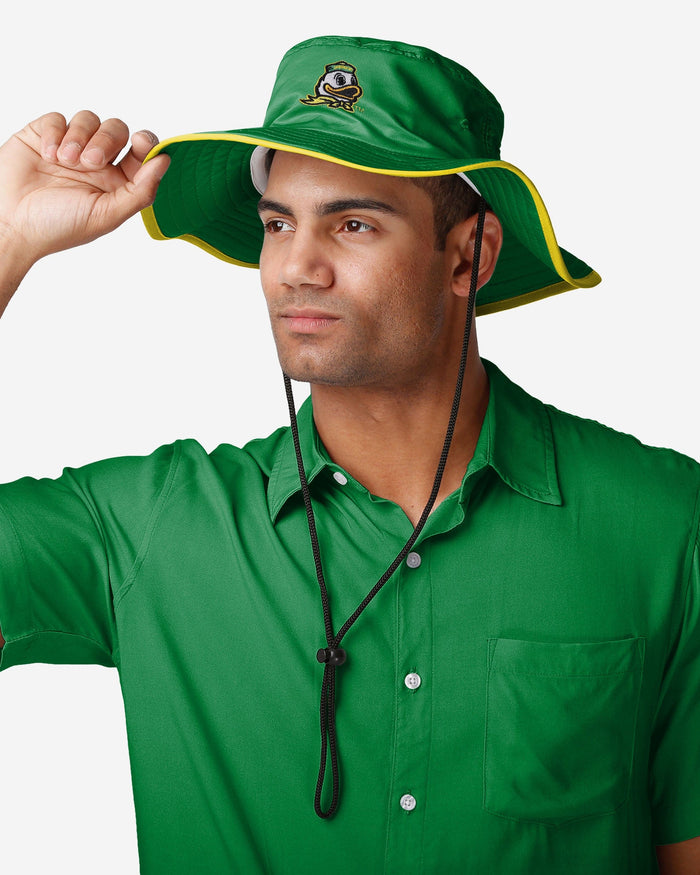 Oregon Ducks Solid Boonie Hat FOCO - FOCO.com