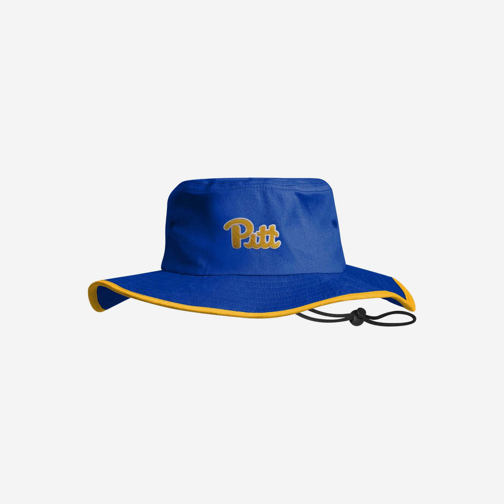 Pittsburgh Panthers Solid Boonie Hat FOCO - FOCO.com