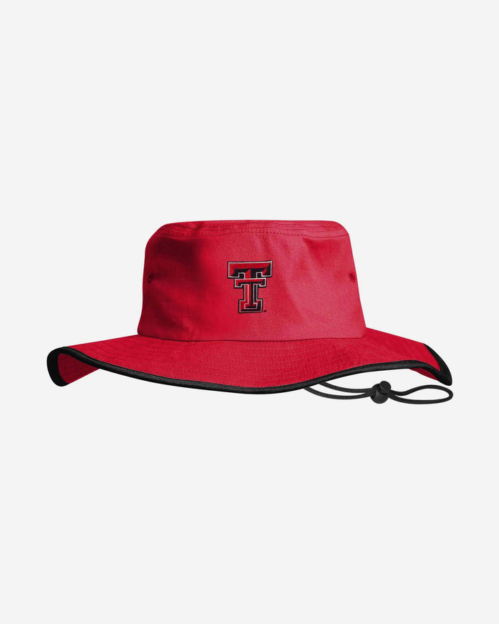 Texas Tech Red Raiders Solid Boonie Hat FOCO - FOCO.com