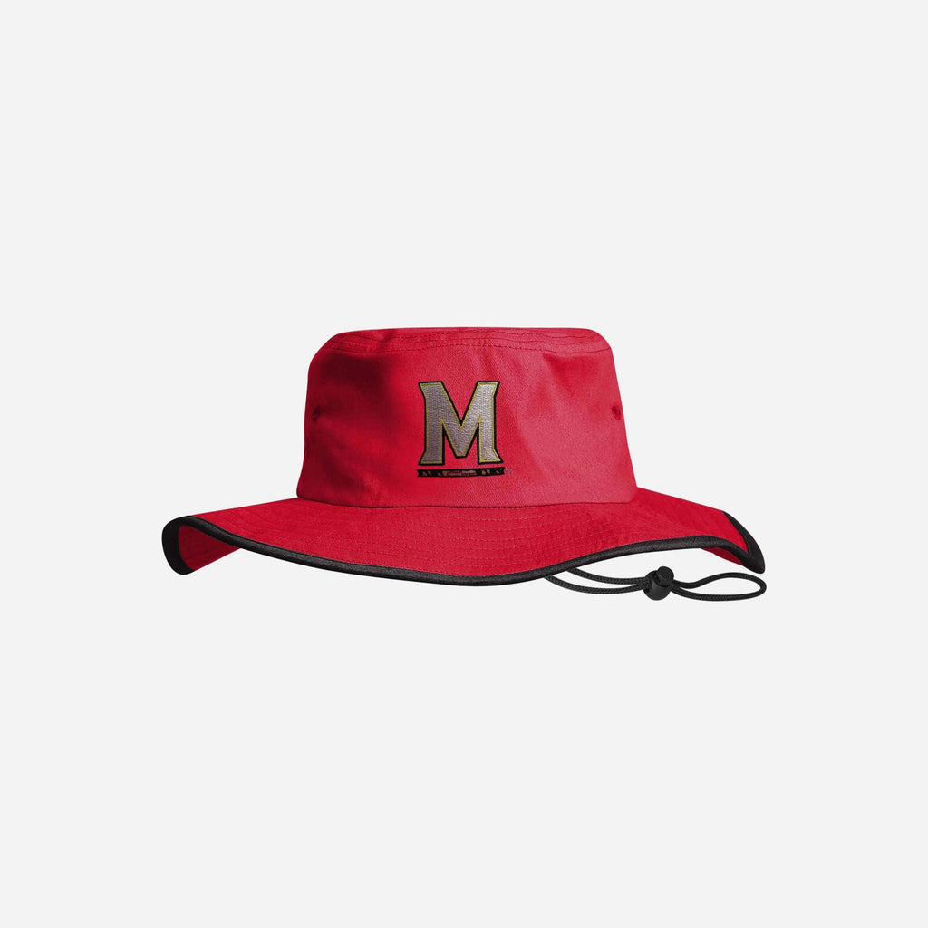 Maryland Terrapins Solid Boonie Hat FOCO - FOCO.com