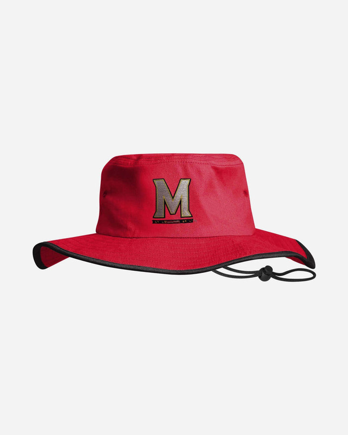 Maryland Terrapins Solid Boonie Hat FOCO - FOCO.com