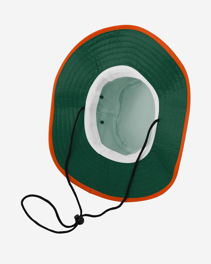 Miami Hurricanes Solid Boonie Hat FOCO - FOCO.com