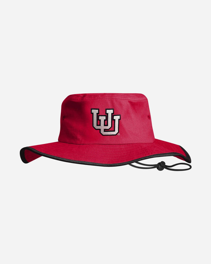 Utah Utes Solid Boonie Hat FOCO - FOCO.com