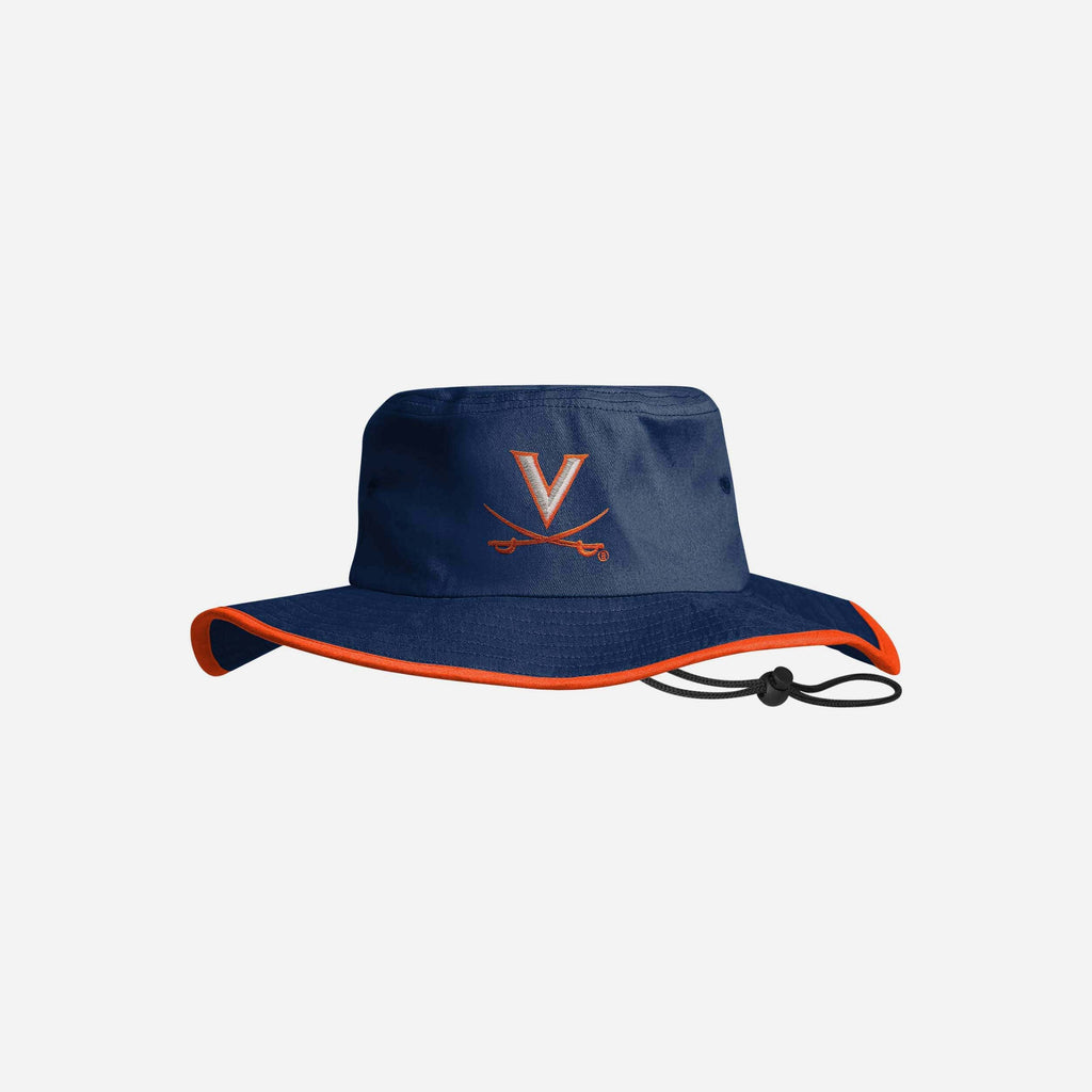 Virginia Cavaliers Solid Boonie Hat FOCO - FOCO.com