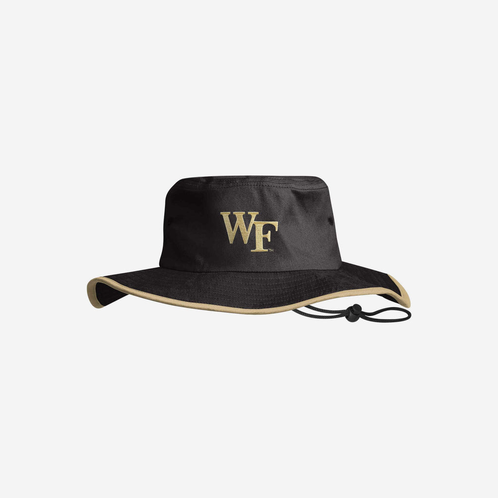 Wake Forest Demon Deacons Solid Boonie Hat FOCO - FOCO.com