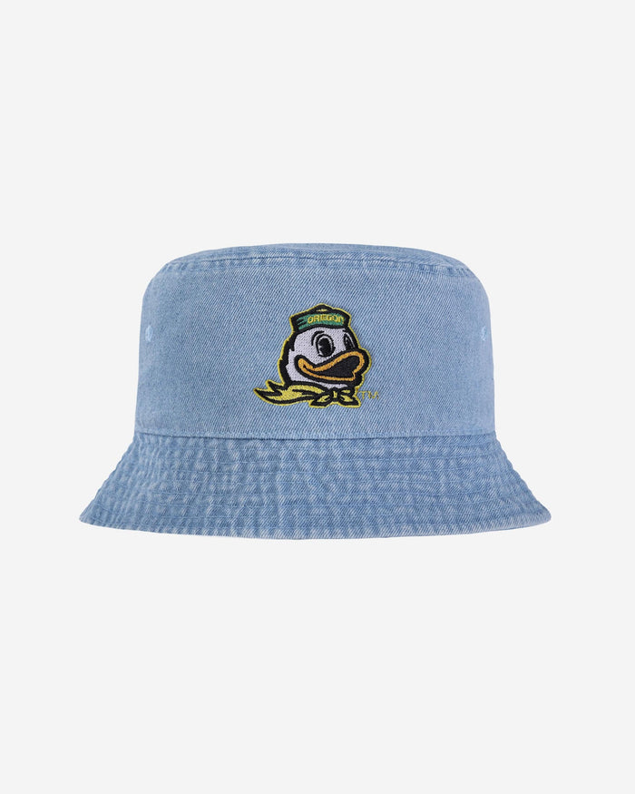 Oregon Ducks Denim Bucket Hat FOCO - FOCO.com