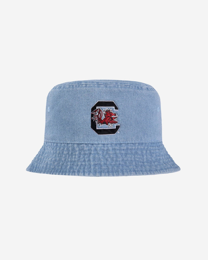 South Carolina Gamecocks Denim Bucket Hat FOCO - FOCO.com