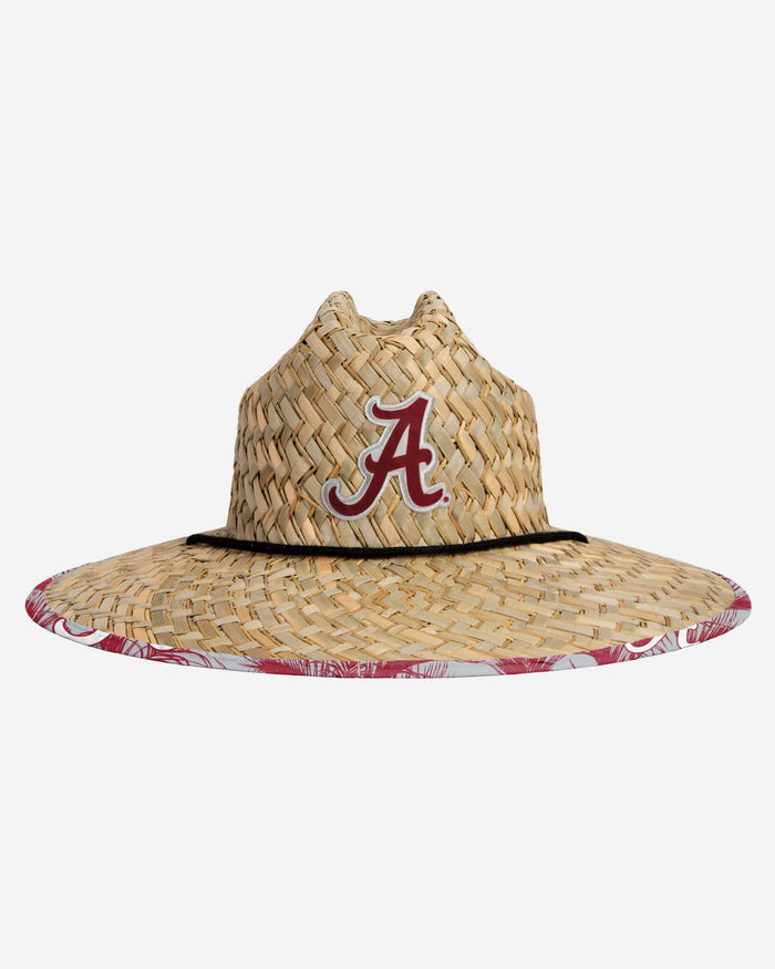 Alabama Crimson Tide Floral Straw Hat FOCO - FOCO.com