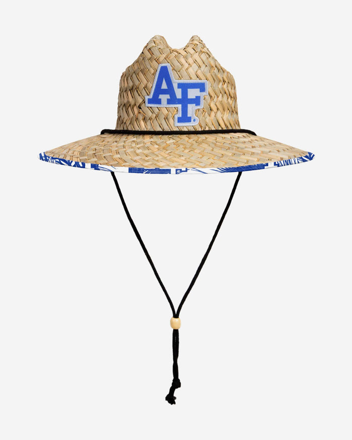 Air Force Falcons Floral Straw Hat FOCO - FOCO.com