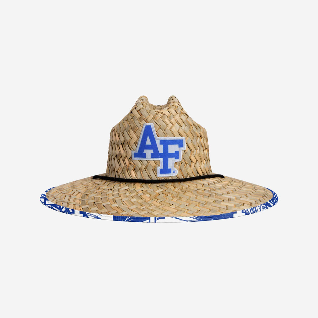 Air Force Falcons Floral Straw Hat FOCO - FOCO.com