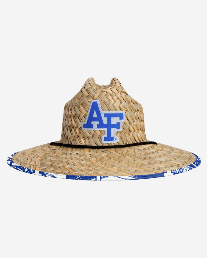 Air Force Falcons Floral Straw Hat FOCO - FOCO.com