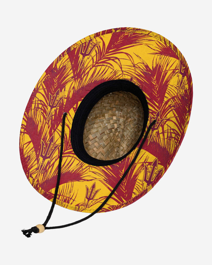 Arizona State Sun Devils Floral Straw Hat FOCO - FOCO.com