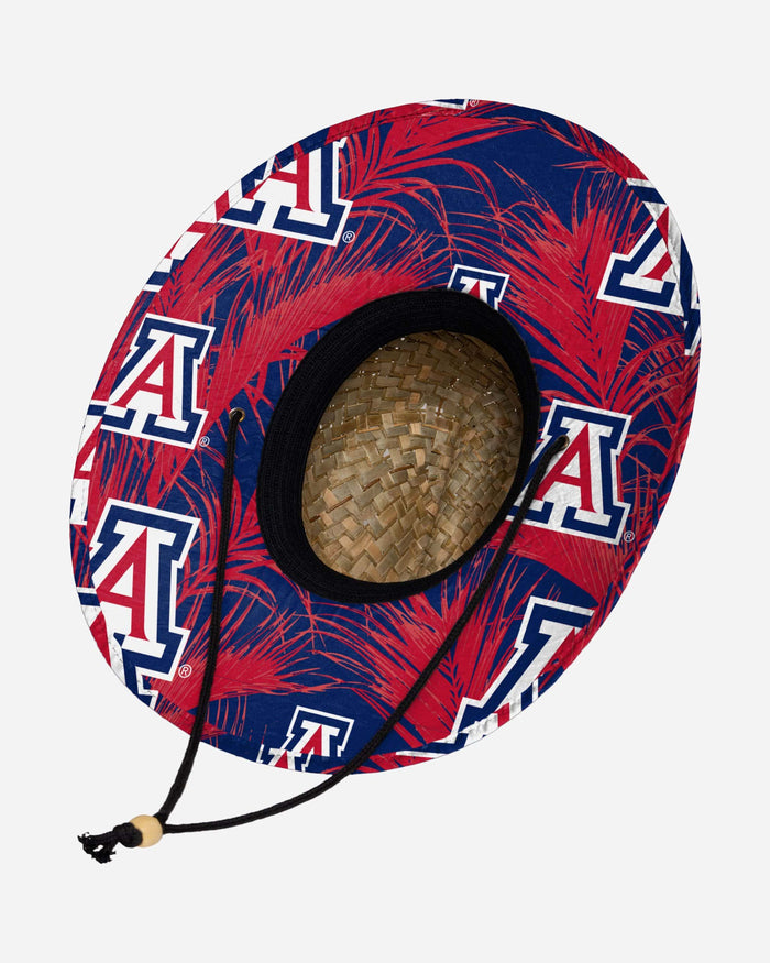 Arizona Wildcats Floral Straw Hat FOCO - FOCO.com