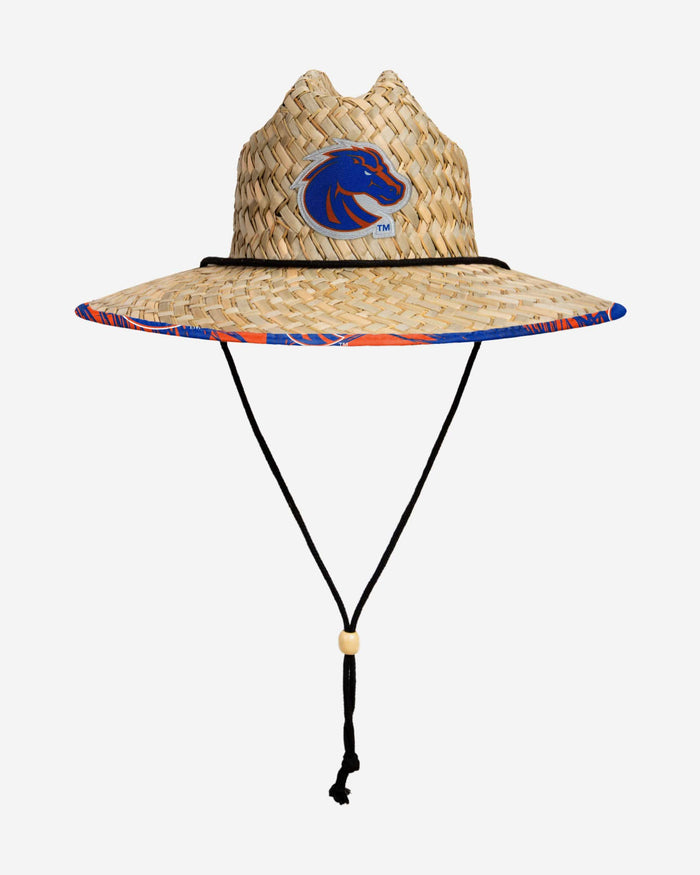 Boise State Broncos Floral Straw Hat FOCO - FOCO.com