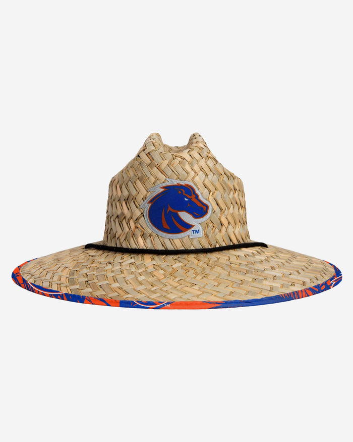 Boise State Broncos Floral Straw Hat FOCO - FOCO.com