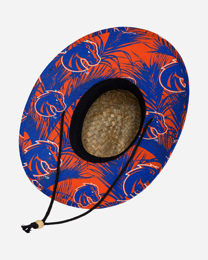 Boise State Broncos Floral Straw Hat FOCO - FOCO.com