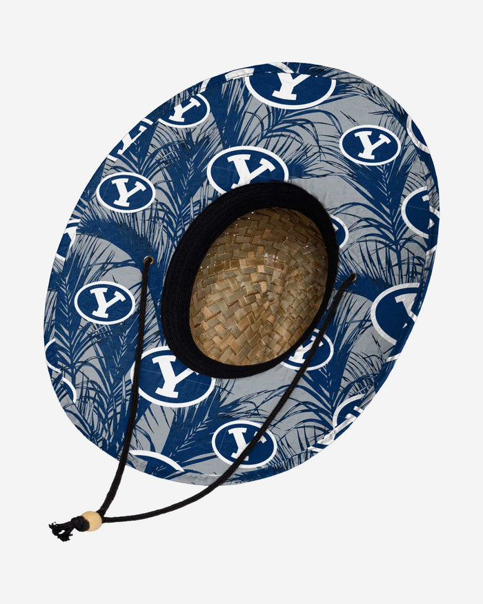 BYU Cougars Floral Straw Hat FOCO - FOCO.com