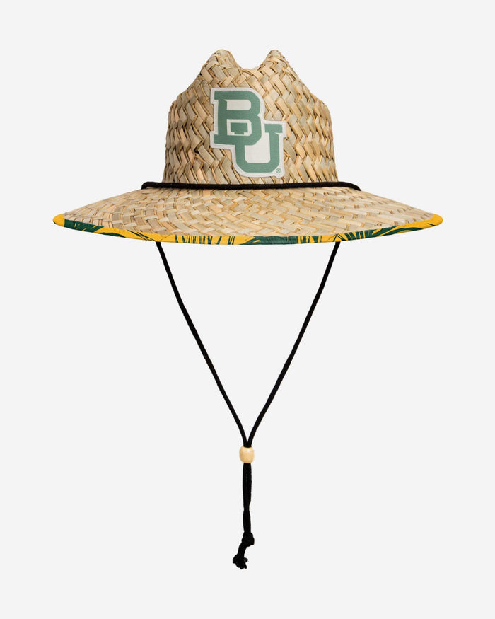 Baylor Bears Floral Straw Hat FOCO - FOCO.com