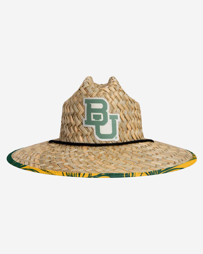 Baylor Bears Floral Straw Hat FOCO - FOCO.com