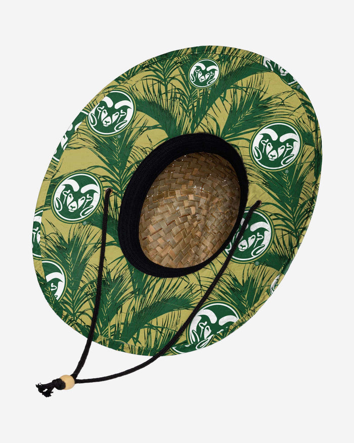 Colorado State Rams Floral Straw Hat FOCO - FOCO.com