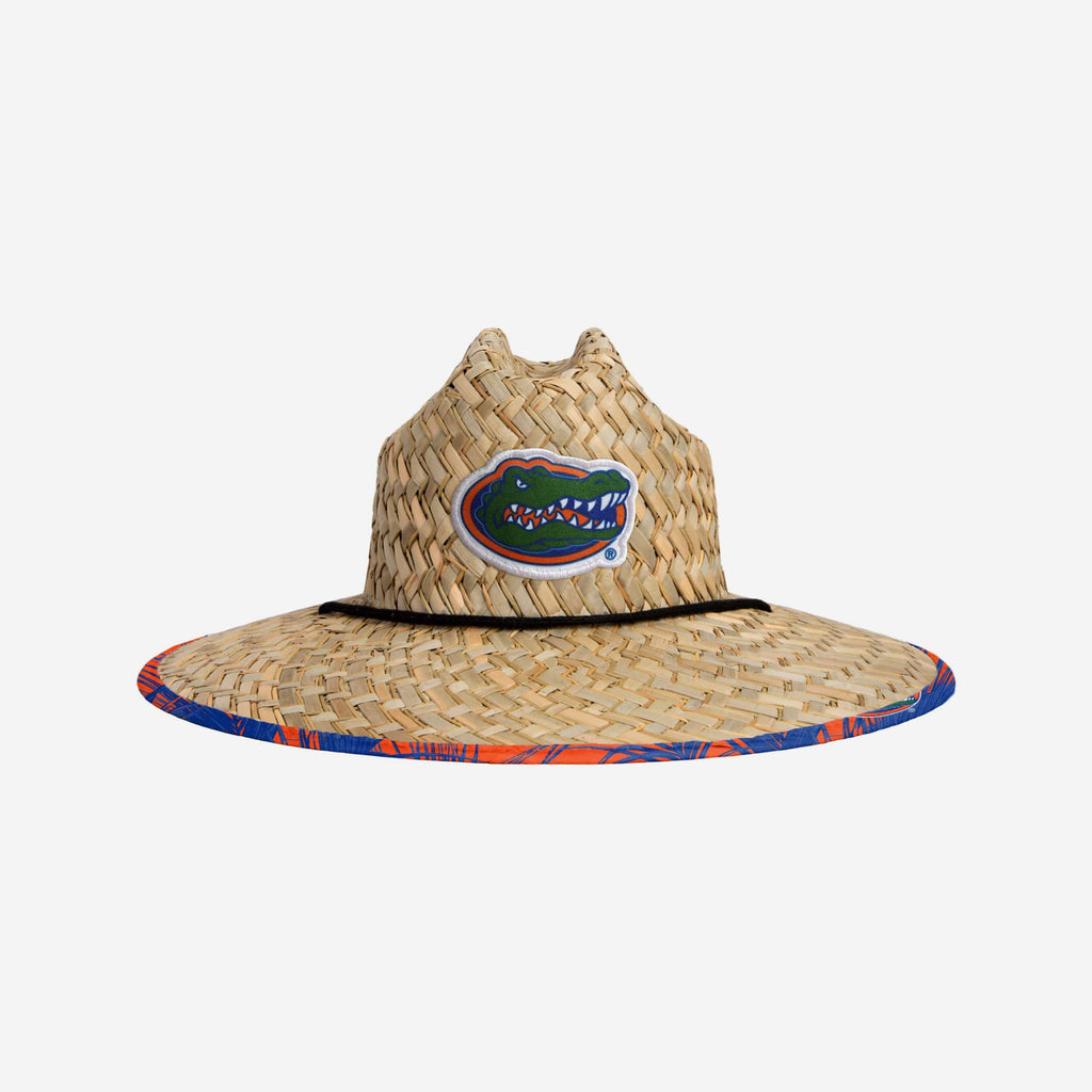 Florida Gators Floral Straw Hat FOCO - FOCO.com