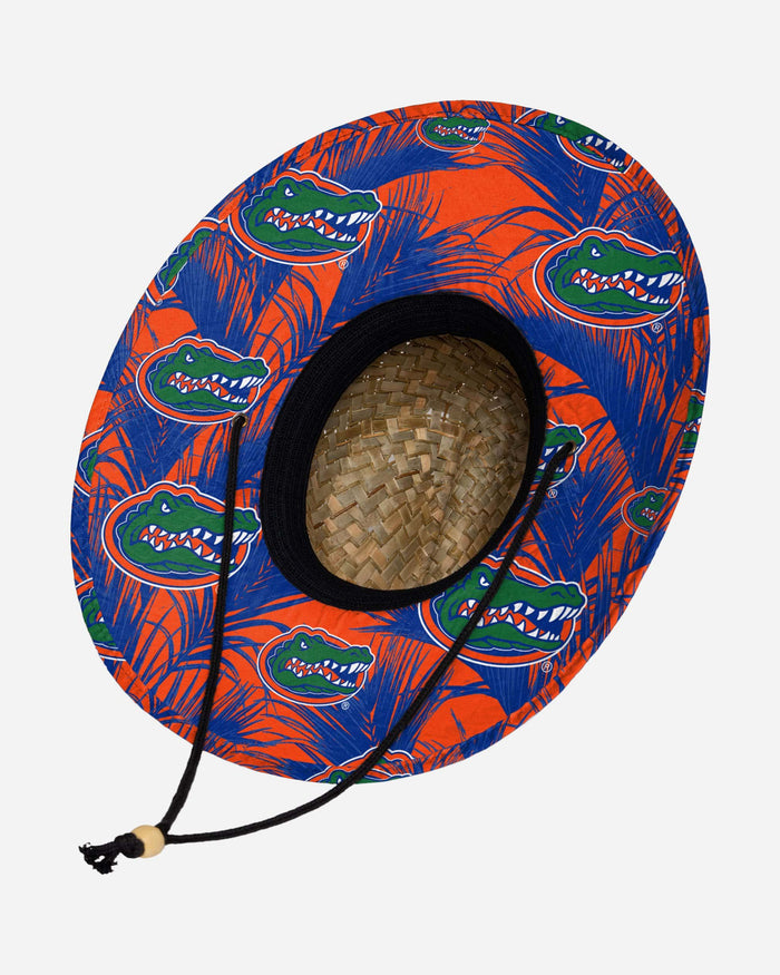 Florida Gators Floral Straw Hat FOCO - FOCO.com