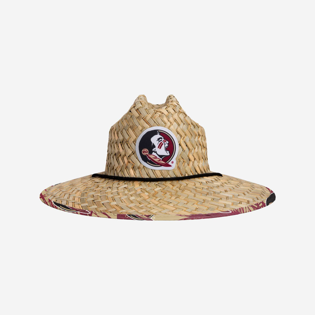 Florida State Seminoles Floral Straw Hat FOCO - FOCO.com