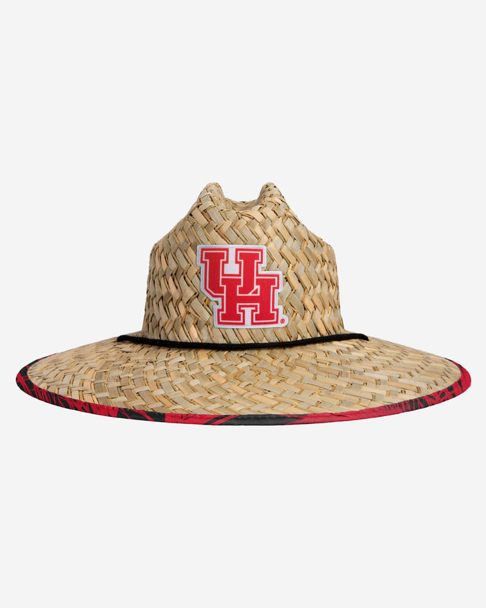 Houston Cougars Floral Straw Hat FOCO - FOCO.com