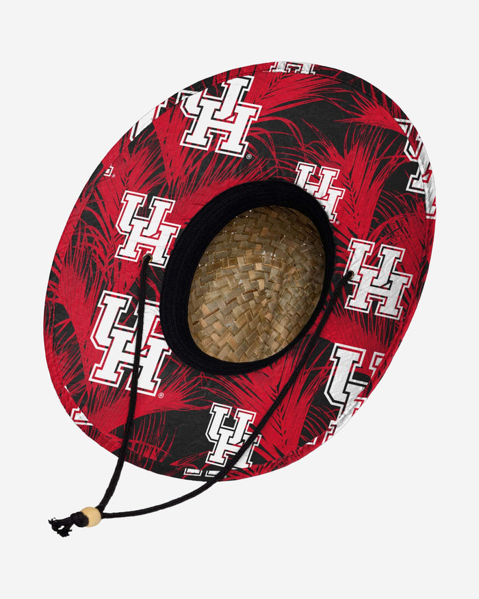 Houston Cougars Floral Straw Hat FOCO - FOCO.com