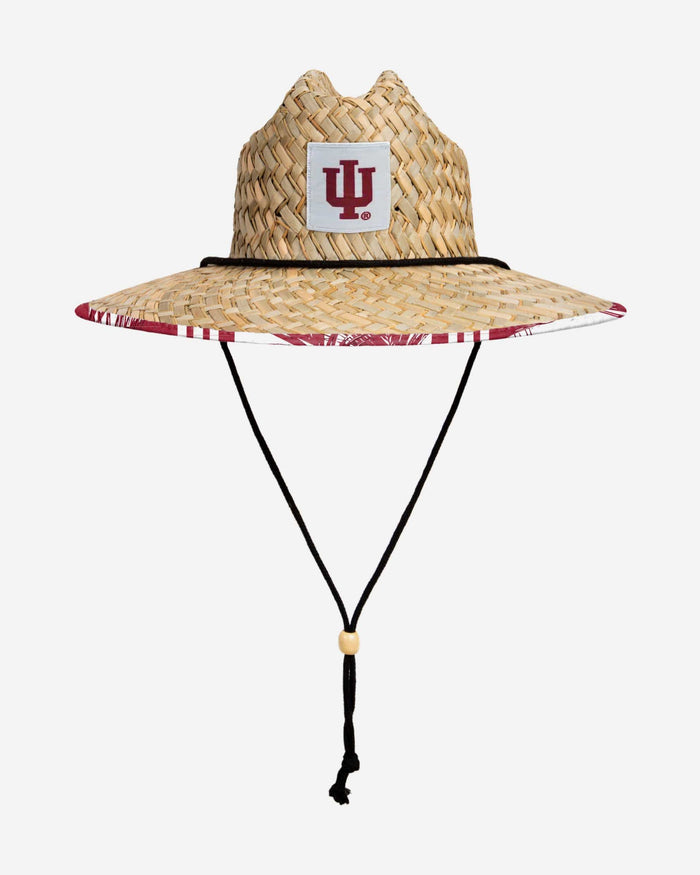 Indiana Hoosiers Floral Straw Hat FOCO - FOCO.com