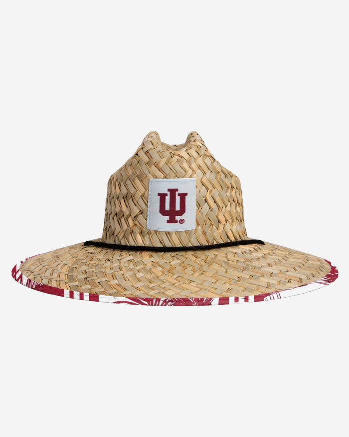 Indiana Hoosiers Floral Straw Hat FOCO - FOCO.com