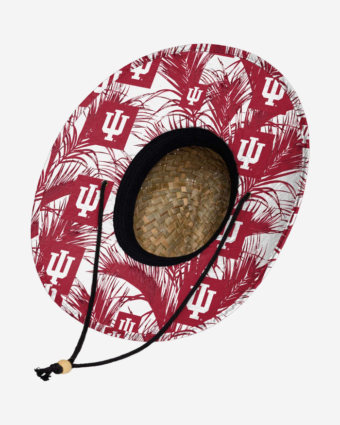 Indiana Hoosiers Floral Straw Hat FOCO - FOCO.com