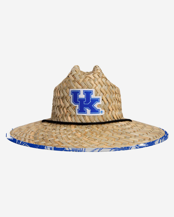 Kentucky Wildcats Floral Straw Hat FOCO - FOCO.com