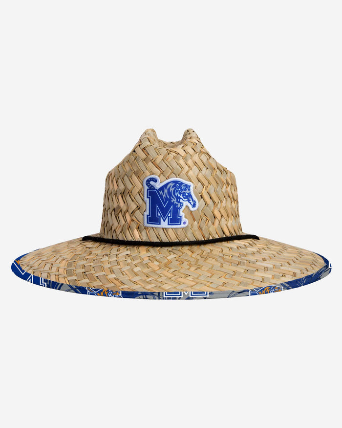 Memphis Tigers Floral Straw Hat FOCO - FOCO.com