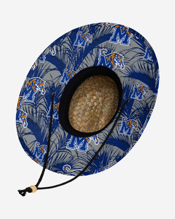 Memphis Tigers Floral Straw Hat FOCO - FOCO.com