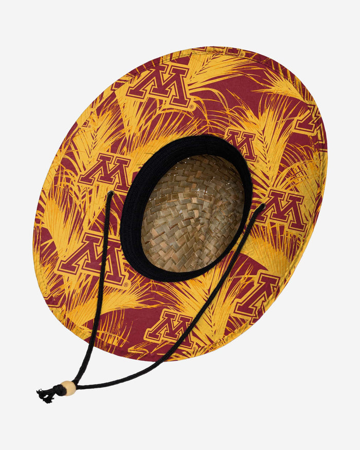 Minnesota Golden Gophers Floral Straw Hat FOCO - FOCO.com