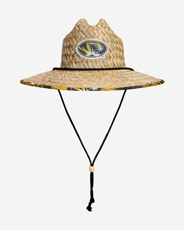 Missouri Tigers Floral Straw Hat FOCO - FOCO.com