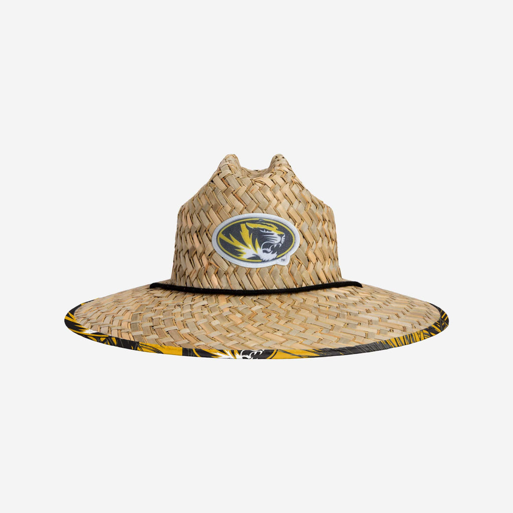 Missouri Tigers Floral Straw Hat FOCO - FOCO.com