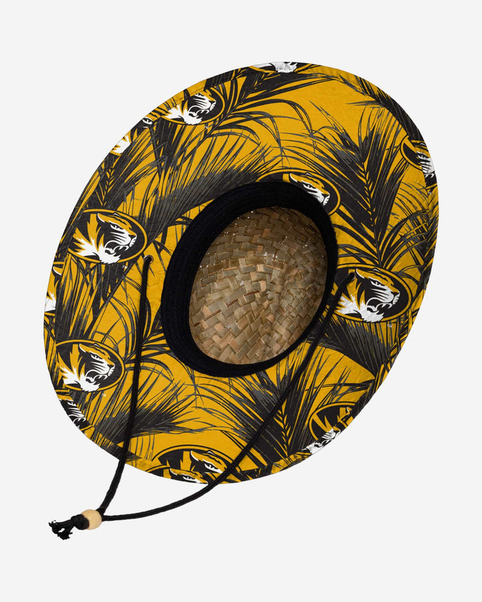 Missouri Tigers Floral Straw Hat FOCO - FOCO.com