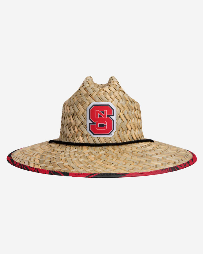 NC State Wolfpack Floral Straw Hat FOCO - FOCO.com