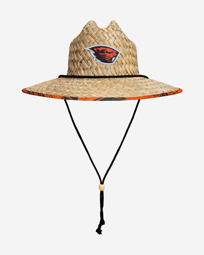 Oregon State Beavers Floral Straw Hat FOCO - FOCO.com