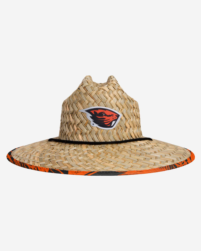 Oregon State Beavers Floral Straw Hat FOCO - FOCO.com