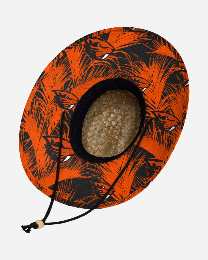 Oregon State Beavers Floral Straw Hat FOCO - FOCO.com