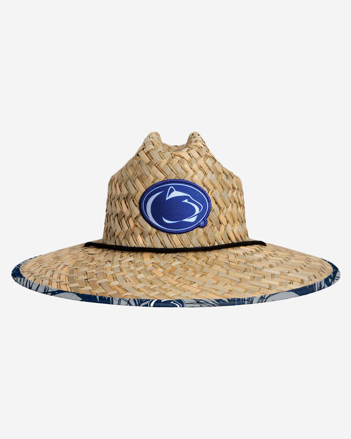 Penn State Nittany Lions Floral Straw Hat FOCO - FOCO.com