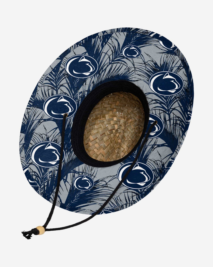 Penn State Nittany Lions Floral Straw Hat FOCO - FOCO.com