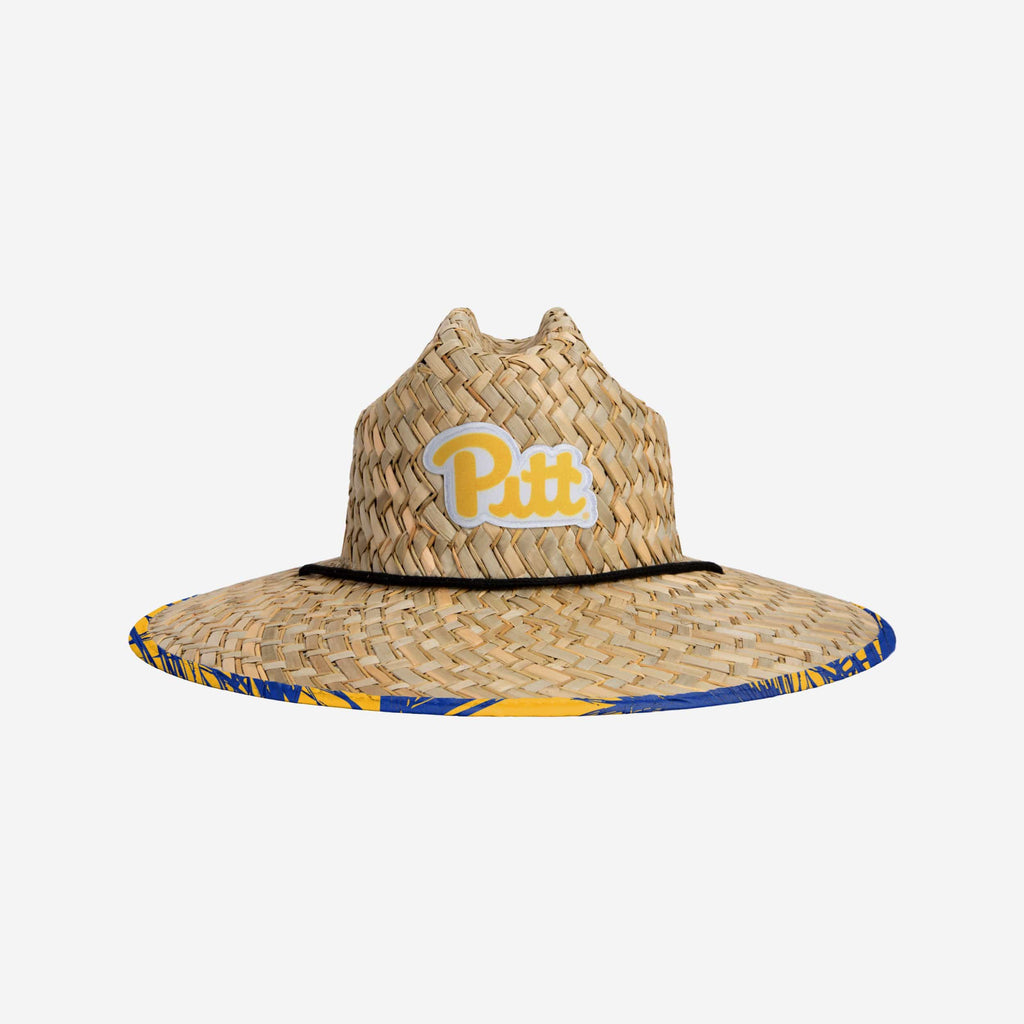 Pittsburgh Panthers Floral Straw Hat FOCO - FOCO.com