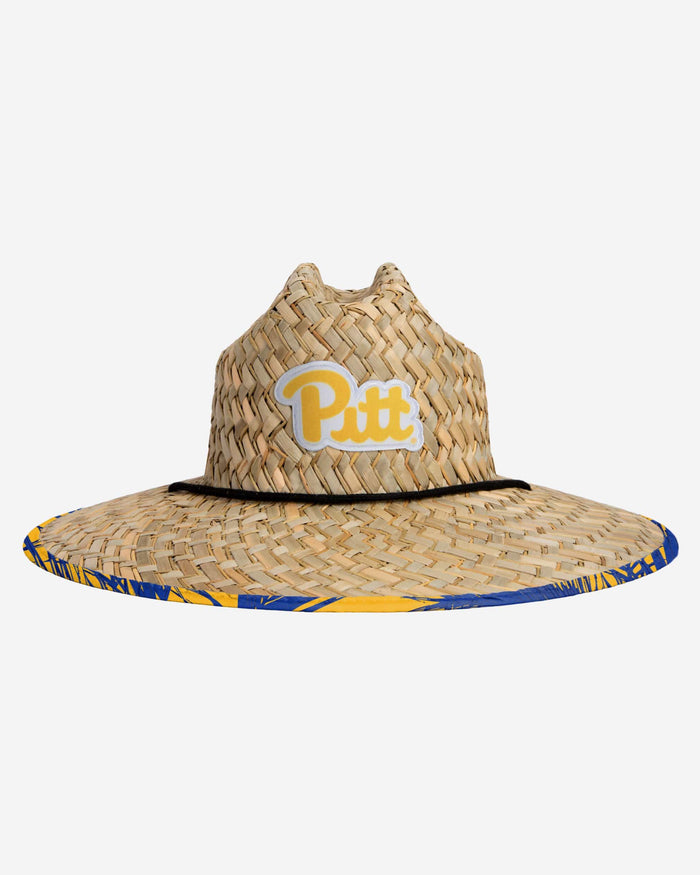 Pittsburgh Panthers Floral Straw Hat FOCO - FOCO.com