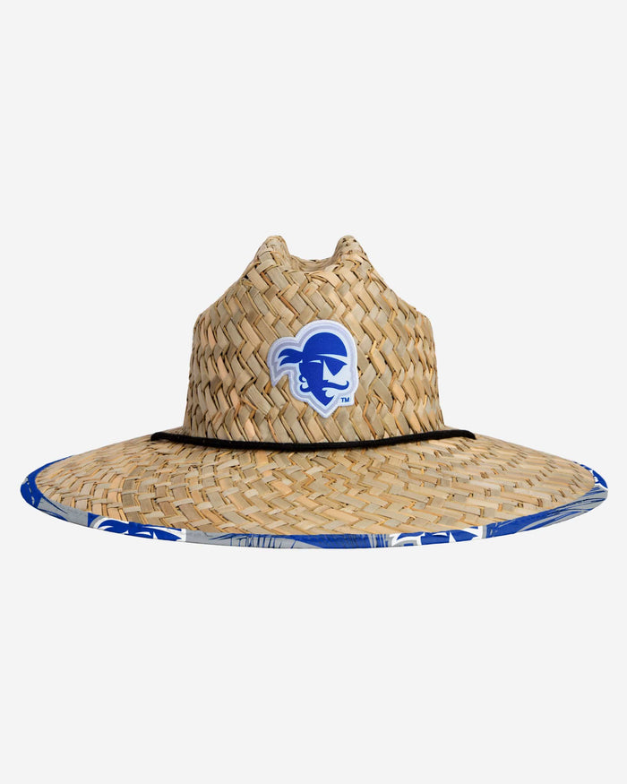 Seton Hall Pirates Floral Straw Hat FOCO - FOCO.com