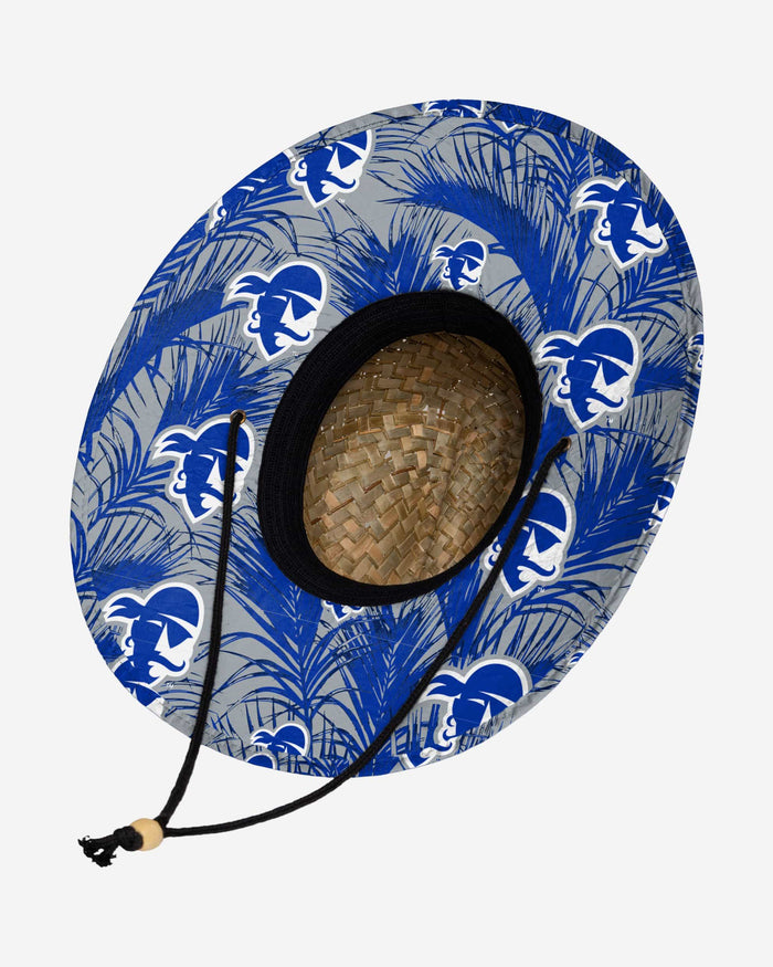 Seton Hall Pirates Floral Straw Hat FOCO - FOCO.com